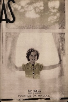 AS : ilustrowany magazyn tygodniowy. 1938, nr 49