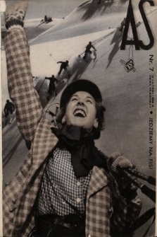 AS : ilustrowany magazyn tygodniowy. 1939, nr 7