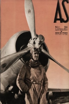 AS : ilustrowany magazyn tygodniowy. 1939, nr 24