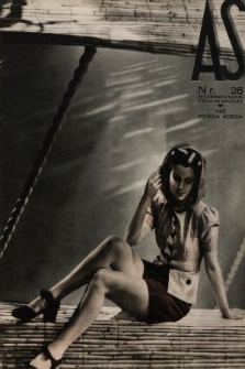AS : ilustrowany magazyn tygodniowy. 1939, nr 26