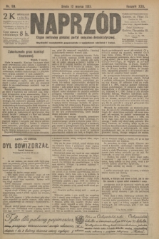 Naprzód : organ centralny polskiej partyi socyalno-demokratycznej. 1913, nr 59