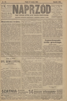 Naprzód : organ centralny polskiej partyi socyalno-demokratycznej. 1913, nr 67