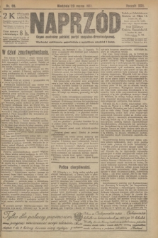 Naprzód : organ centralny polskiej partyi socyalno-demokratycznej. 1913, nr 69