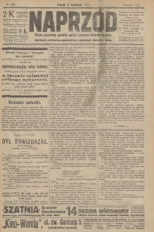 Naprzód : organ centralny polskiej partyi socyalno-demokratycznej. 1913, nr 83