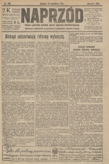 Naprzód : organ centralny polskiej partyi socyalno-demokratycznej. 1913, nr 90