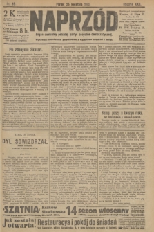 Naprzód : organ centralny polskiej partyi socyalno-demokratycznej. 1913, nr 95