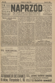 Naprzód : organ centralny polskiej partyi socyalno-demokratycznej. 1913, nr 103