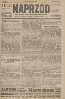 Naprzód : organ centralny polskiej partyi socyalno-demokratycznej. 1913, nr 110