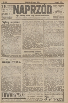 Naprzód : organ centralny polskiej partyi socyalno-demokratycznej. 1913, nr 112