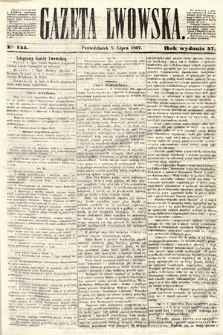 Gazeta Lwowska. 1867, nr 155