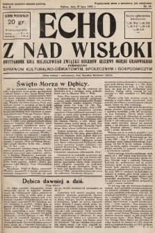 Echo z nad Wisłoki : dwutygodnik Koła Miejscowego Związku Oficerów Rezerwy Okręgu Krakowskiego poświęcony sprawom kulturalno-oświatowym, społecznym i gospodarczym. 1933, nr 14