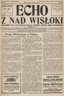 Echo z nad Wisłoki : dwutygodnik Koła Miejscowego Związku Oficerów Rezerwy Okręgu Krakowskiego poświęcony sprawom kulturalno-oświatowym, społecznym i gospodarczym. 1933, nr 22