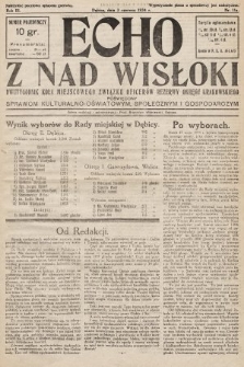 Echo z nad Wisłoki : dwutygodnik Koła Miejscowego Związku Oficerów Rezerwy Okręgu Krakowskiego poświęcony sprawom kulturalno-oświatowym, społecznym i gospodarczym. 1934, nr 11a