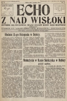 Echo z nad Wisłoki : dwutygodnik Koła Miejscowego Związku Oficerów Rezerwy Okręgu Krakowskiego poświęcony sprawom kulturalno-oświatowym, społecznym i gospodarczym. 1934, nr 21