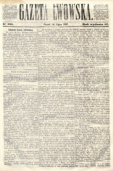 Gazeta Lwowska. 1867, nr 165
