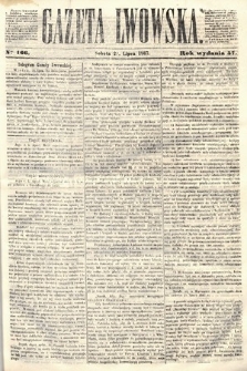 Gazeta Lwowska. 1867, nr 166