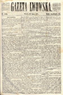 Gazeta Lwowska. 1867, nr 174