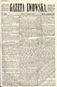 Gazeta Lwowska. 1867, nr 180
