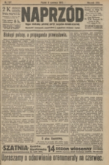 Naprzód : organ centralny polskiej partyi socyalno-demokratycznej. 1913, nr 127