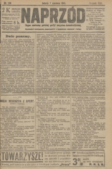 Naprzód : organ centralny polskiej partyi socyalno-demokratycznej. 1913, nr 128