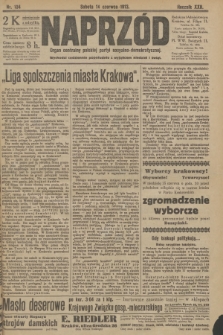 Naprzód : organ centralny polskiej partyi socyalno-demokratycznej. 1913, nr 134