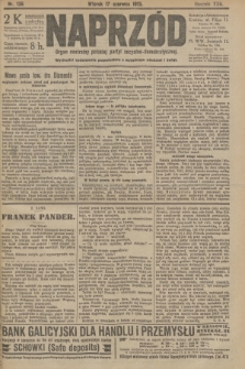 Naprzód : organ centralny polskiej partyi socyalno-demokratycznej. 1913, nr 136