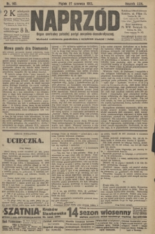 Naprzód : organ centralny polskiej partyi socyalno-demokratycznej. 1913, nr 145