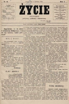 Życie : dwutygodnik polityczny, społeczny i ekonomiczny. 1893, nr 10