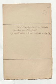 Original-Manuskript u. Abschriften Alexander von Humboldt zu verschiedenen kleinen Schriften und Aufsätzen (Manuskripttitel)