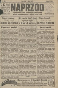 Naprzód : organ centralny polskiej partyi socyalno-demokratycznej. 1913, nr 149