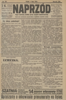 Naprzód : organ centralny polskiej partyi socyalno-demokratycznej. 1913, nr 150