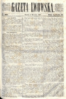 Gazeta Lwowska. 1867, nr 203