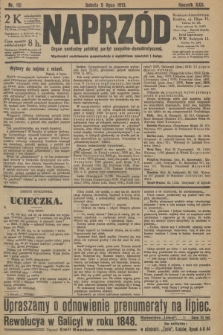 Naprzód : organ centralny polskiej partyi socyalno-demokratycznej. 1913, nr 151