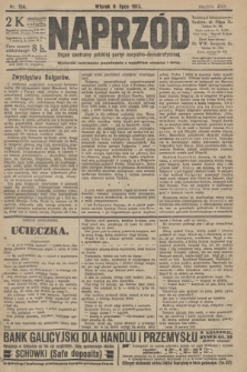 Naprzód : organ centralny polskiej partyi socyalno-demokratycznej. 1913, nr 154