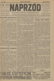 Naprzód : organ centralny polskiej partyi socyalno-demokratycznej. 1913, nr 155