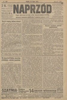 Naprzód : organ centralny polskiej partyi socyalno-demokratycznej. 1913, nr 169