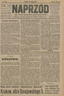 Naprzód : organ centralny polskiej partyi socyalno-demokratycznej. 1913, nr 170