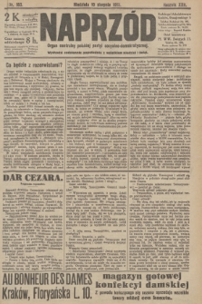 Naprzód : organ centralny polskiej partyi socyalno-demokratycznej. 1913, nr 183