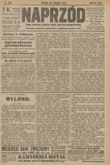 Naprzód : organ centralny polskiej partyi socyalno-demokratycznej. 1913, nr 195