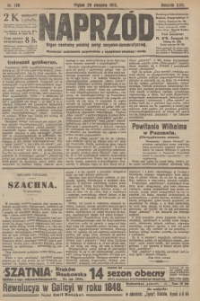 Naprzód : organ centralny polskiej partyi socyalno-demokratycznej. 1913, nr 198