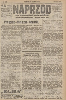 Naprzód : organ centralny polskiej partyi socyalno-demokratycznej. 1913, nr 206