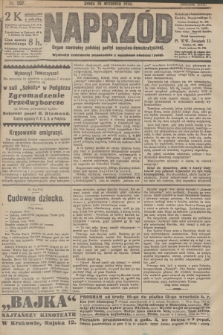 Naprzód : organ centralny polskiej partyi socyalno-demokratycznej. 1913, nr 207