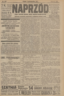 Naprzód : organ centralny polskiej partyi socyalno-demokratycznej. 1913, nr 227