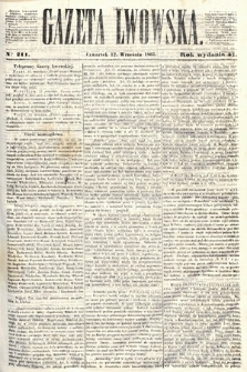 Gazeta Lwowska. 1867, nr 211