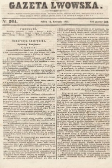 Gazeta Lwowska. 1851, nr 264