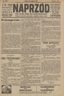 Naprzód : organ centralny polskiej partyi socyalno-demokratycznej. 1913, nr 283