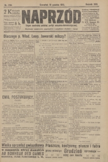 Naprzód : organ centralny polskiej partyi socyalno-demokratycznej. 1913, nr 290