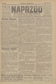 Naprzód : organ centralny polskiej partyi socyalno-demokratycznej. 1913, nr 293