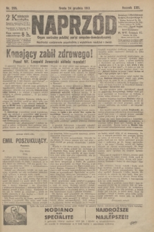 Naprzód : organ centralny polskiej partyi socyalno-demokratycznej. 1913, nr 295