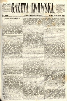 Gazeta Lwowska. 1867, nr 234